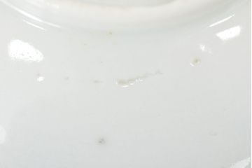 江戸期　伊万里焼　色絵　小皿6枚(和食器)(R-047453)