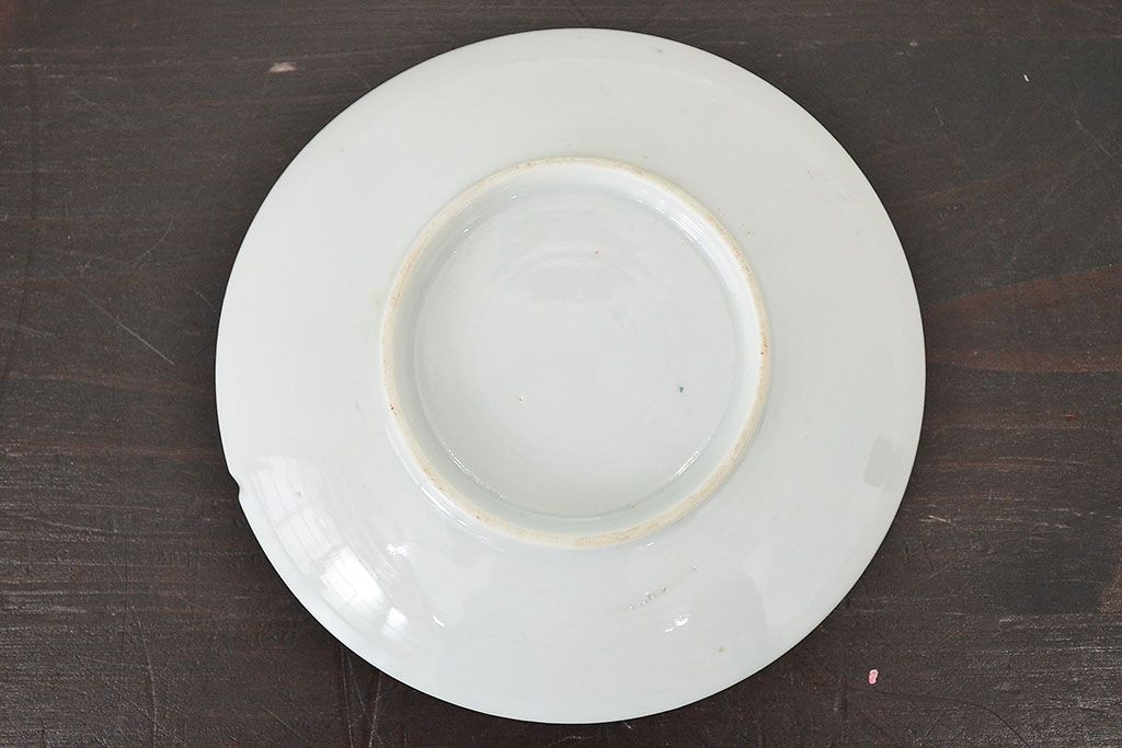 江戸期　伊万里焼　色絵　小皿3枚(和食器)(R-047454)