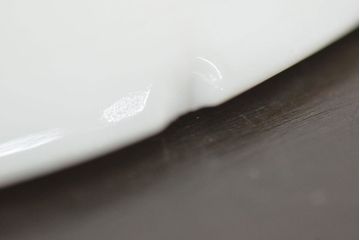 江戸期　伊万里焼　色絵　小皿3枚(和食器)(R-047454)