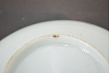 江戸期　伊万里焼　色絵　小皿3枚(和食器)(R-047454)