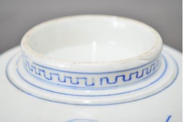 明治期　九谷焼　朝顔に蝶図　色絵　変形皿(透かし、和食器、深皿)(R-047455)
