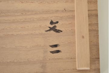 平安金栄堂　銅製内銀　盃洗一対　共箱(酒器)(R-047457)