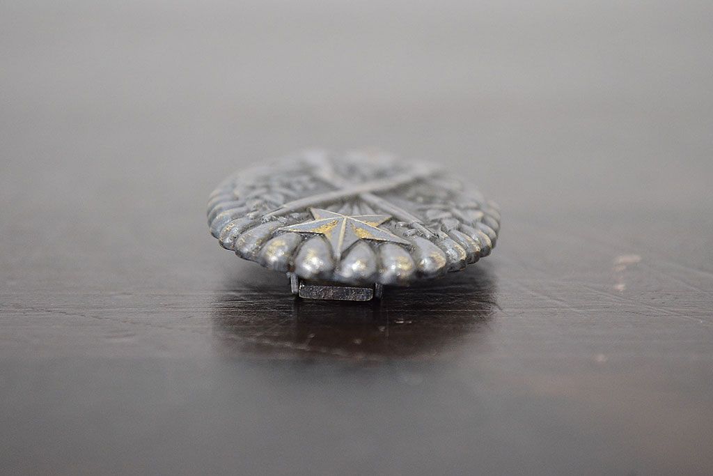 当時物　旧日本陸軍　小銃射撃　適任章　紀元二千六百年(R-047459)