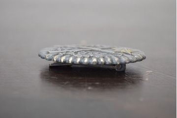 当時物　旧日本陸軍　小銃射撃　適任章　紀元二千六百年(R-047459)