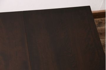 中古　ビンテージ　松本民芸家具　♯11型　上品なデザインのバタフライテーブル(エクステンションテーブル、机)(R-047468)