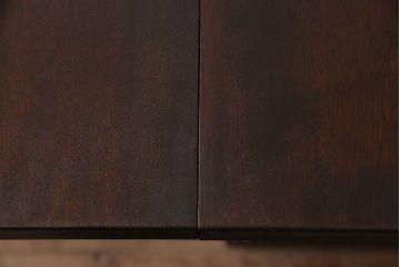 中古　ビンテージ　松本民芸家具　♯11型　上品なデザインのバタフライテーブル(エクステンションテーブル、机)(R-047468)