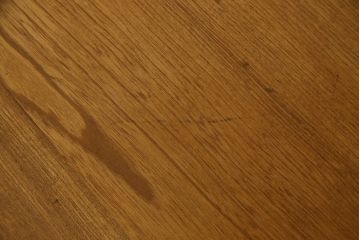 和製アンティーク　あたたかみのある空間づくりに活躍する栓材製のちゃぶ台(座卓、丸型、ローテーブル、折りたたみテーブル)(R-047500)