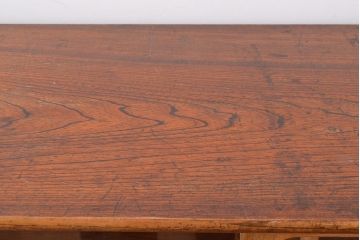 昭和レトロ　栓材　古く懐かしいデザインの中に現代的な雰囲気が感じられる茶箪笥(茶棚、飾り棚、収納棚)(R-047505)