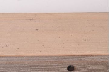 中古　民芸家具　厚手桐材をお品全てに用いられた国産手造りの衣装箪笥(整理箪笥、和タンス、引き出し、桐箪笥、桐たんす)(R-047506)