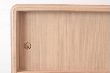 中古　菊の意匠金具が上質な和の空間を演出する加茂総桐箪笥(定価約100万円)(総桐たんす、和タンス、引き出し、衣装箪笥)(R-047507)