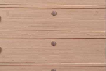 中古　菊の意匠金具が上質な和の空間を演出する加茂総桐箪笥(定価約100万円)(総桐たんす、和タンス、引き出し、衣装箪笥)(R-047507)