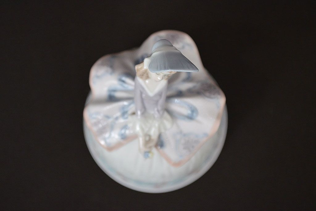 リヤドロ(LLADRO)　春の貴婦人　卓上ベル(廃盤品)(R-047508)
