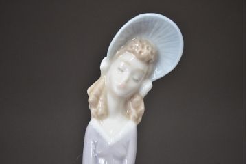 リヤドロ(LLADRO)　春の貴婦人　卓上ベル(廃盤品)(R-047508)