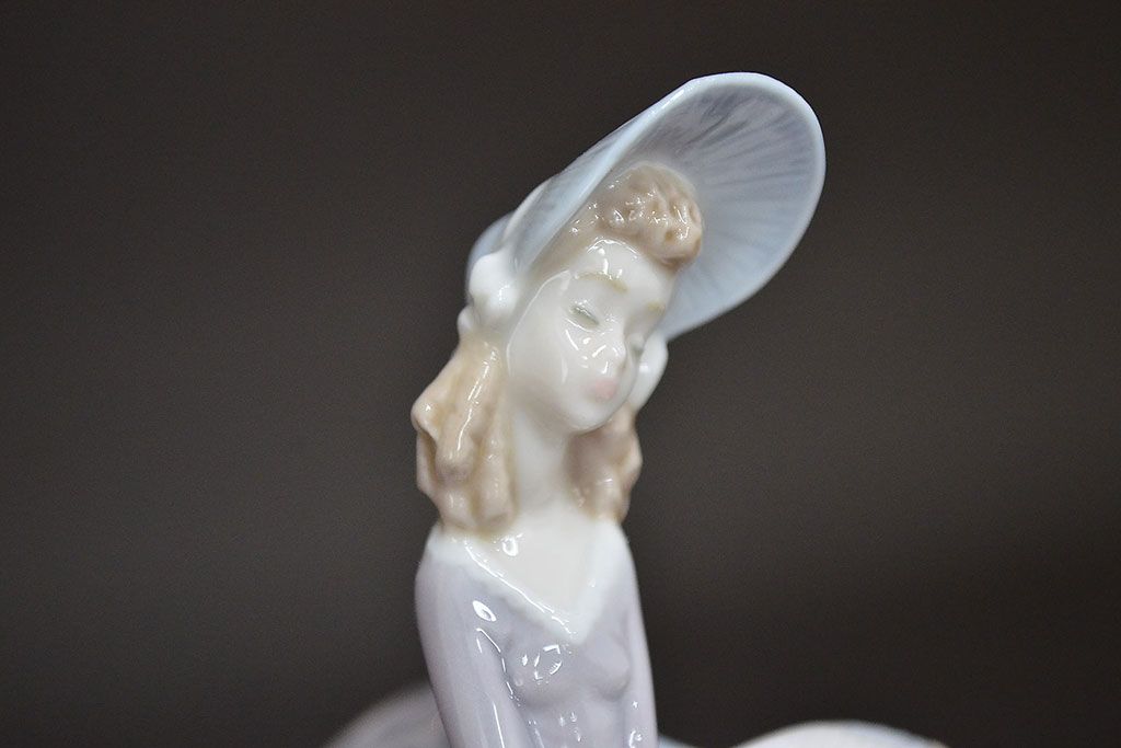 リヤドロ(LLADRO)　春の貴婦人　卓上ベル(廃盤品)(R-047508)