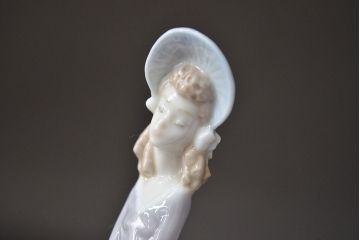 リヤドロ(LLADRO)　春の貴婦人　卓上ベル(廃盤品)(R-047508)