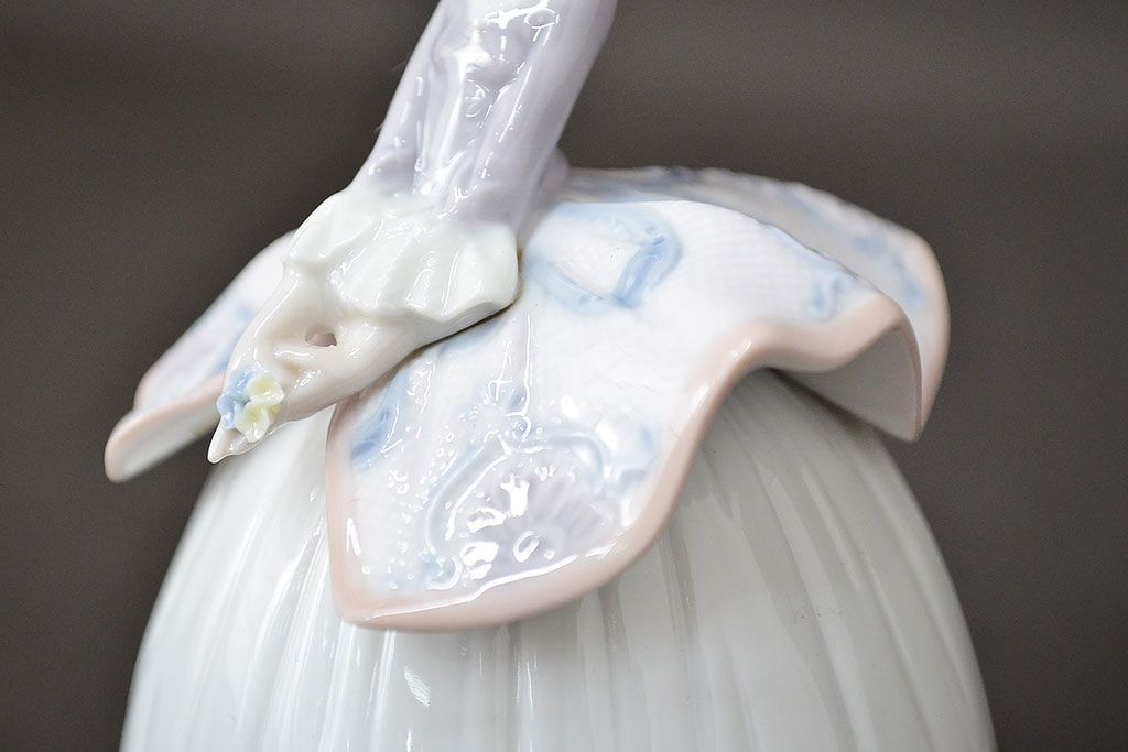 リヤドロ(LLADRO)　春の貴婦人　卓上ベル(廃盤品)(R-047508)