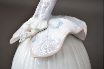 リヤドロ(LLADRO)　春の貴婦人　卓上ベル(廃盤品)(R-047508)