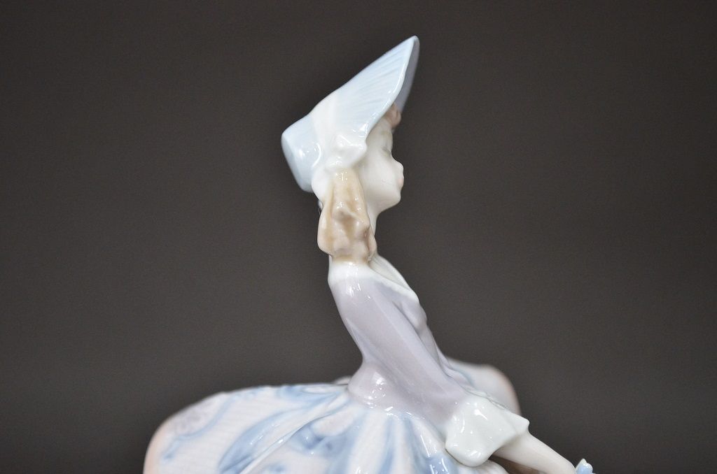 リヤドロ(LLADRO)　春の貴婦人　卓上ベル(廃盤品)(R-047508)