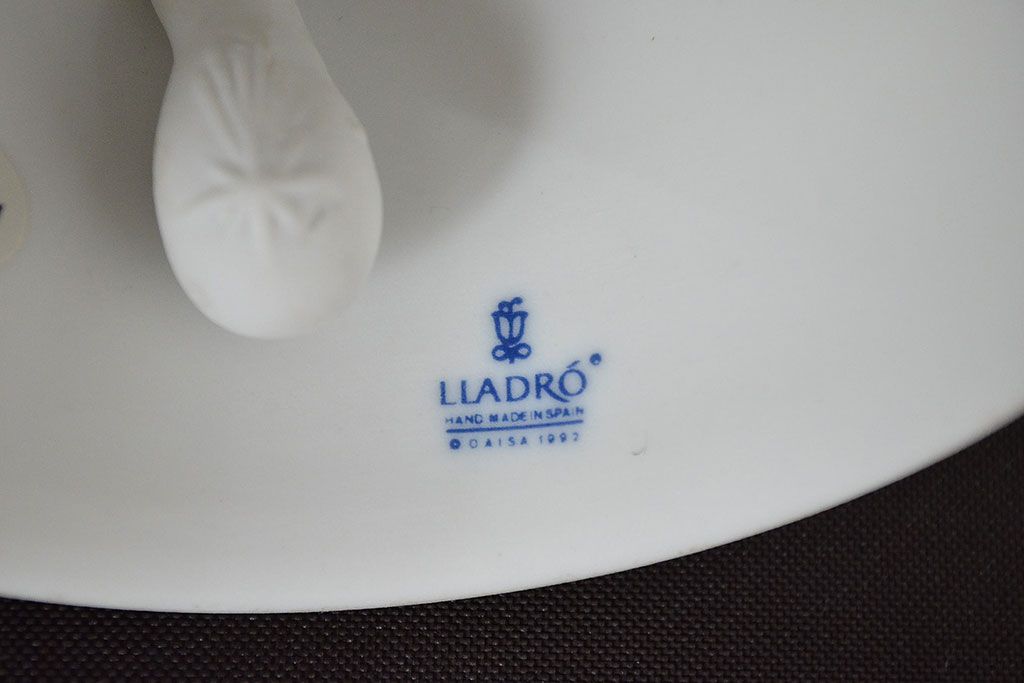 リヤドロ(LLADRO)　春の貴婦人　卓上ベル(廃盤品)(R-047508)