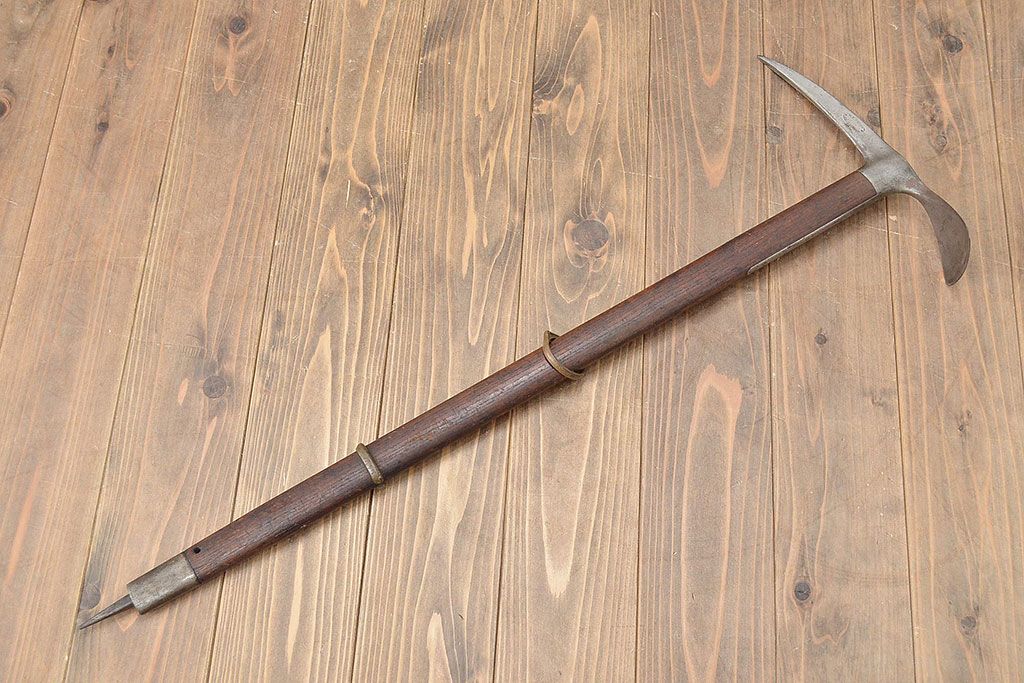 ALF　BHEND(ベント)　ピッケル(2代目?、グリンデルワルト、スイス)(R-047511)