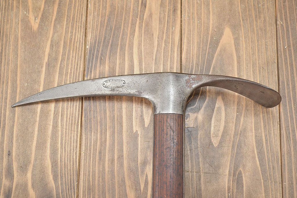 ALF　BHEND(ベント)　ピッケル(2代目?、グリンデルワルト、スイス)(R-047511)