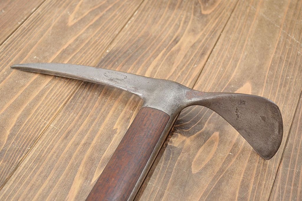 ALF　BHEND(ベント)　ピッケル(2代目?、グリンデルワルト、スイス)(R-047511)