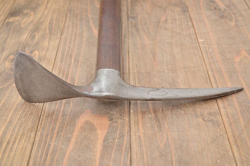 ALF　BHEND(ベント)　ピッケル(2代目?、グリンデルワルト、スイス)(R-047511)