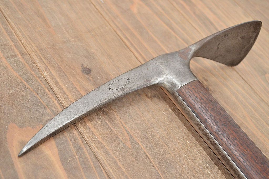 ALF　BHEND(ベント)　ピッケル(2代目?、グリンデルワルト、スイス)(R-047511)