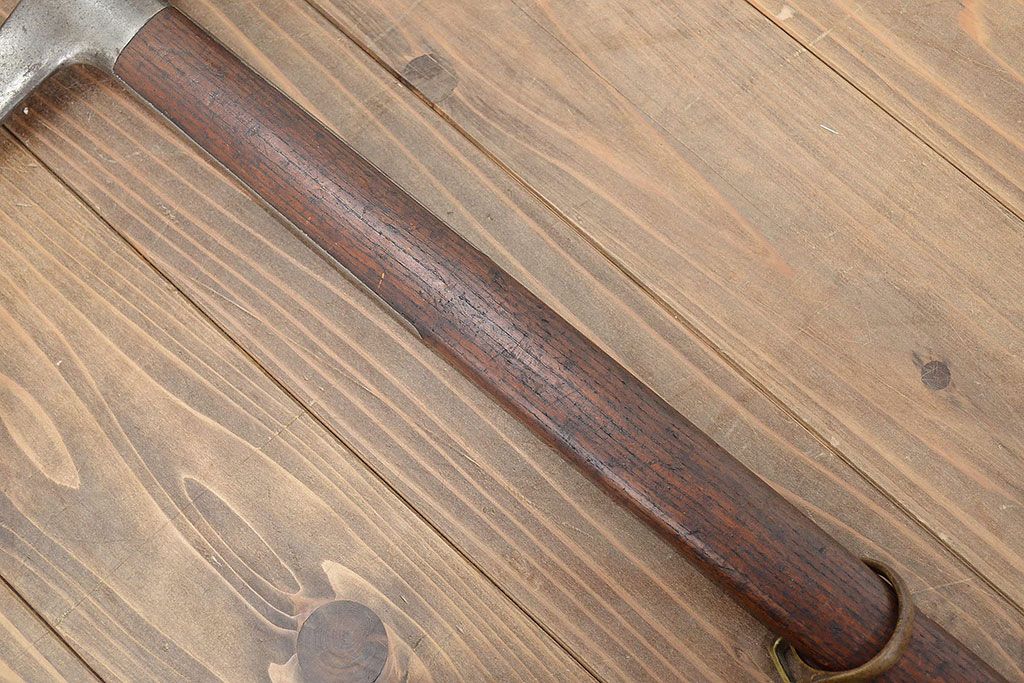 ALF　BHEND(ベント)　ピッケル(2代目?、グリンデルワルト、スイス)(R-047511)