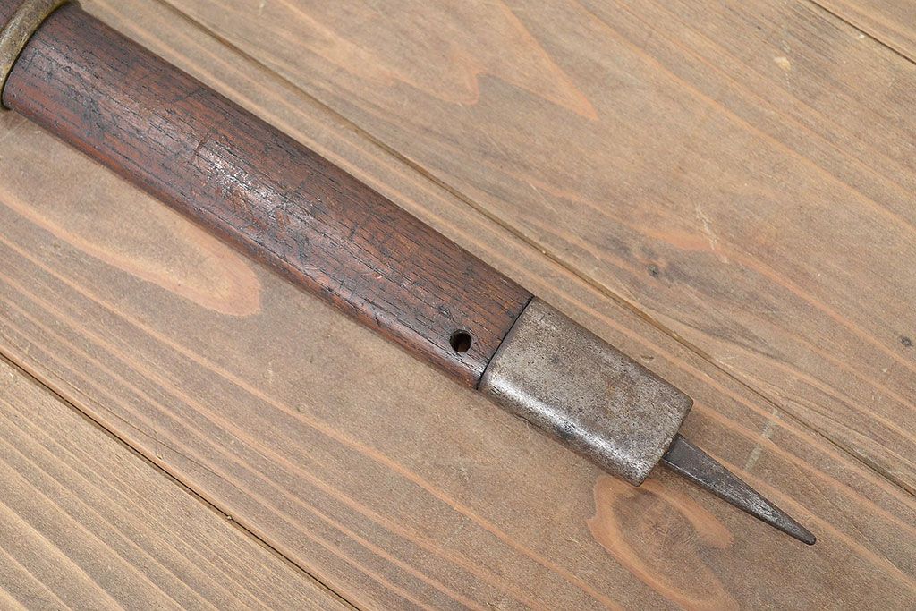 ALF　BHEND(ベント)　ピッケル(2代目?、グリンデルワルト、スイス)(R-047511)