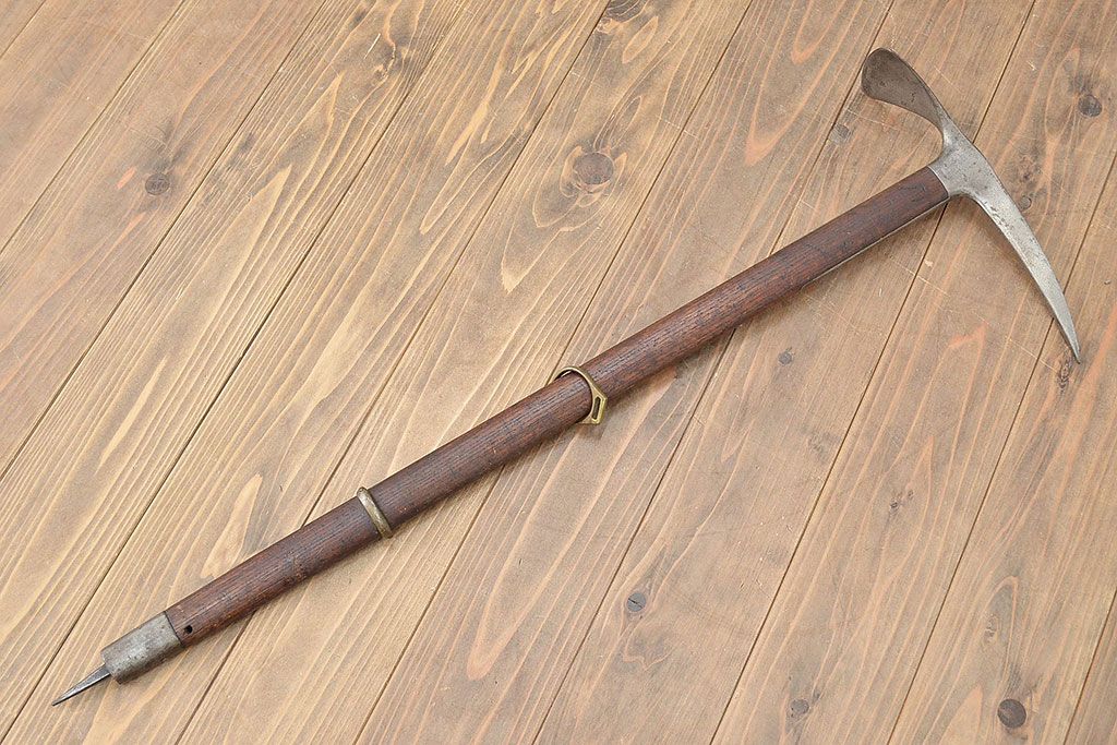 ALF　BHEND(ベント)　ピッケル(2代目?、グリンデルワルト、スイス)(R-047511)