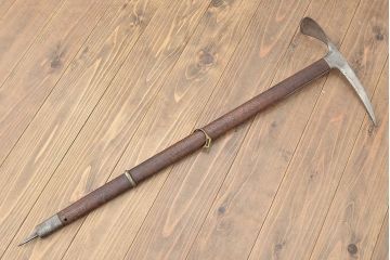 ALF　BHEND(ベント)　ピッケル(2代目?、グリンデルワルト、スイス)(R-047511)