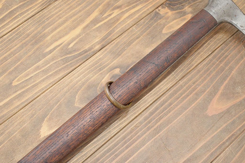 ALF　BHEND(ベント)　ピッケル(2代目?、グリンデルワルト、スイス)(R-047511)