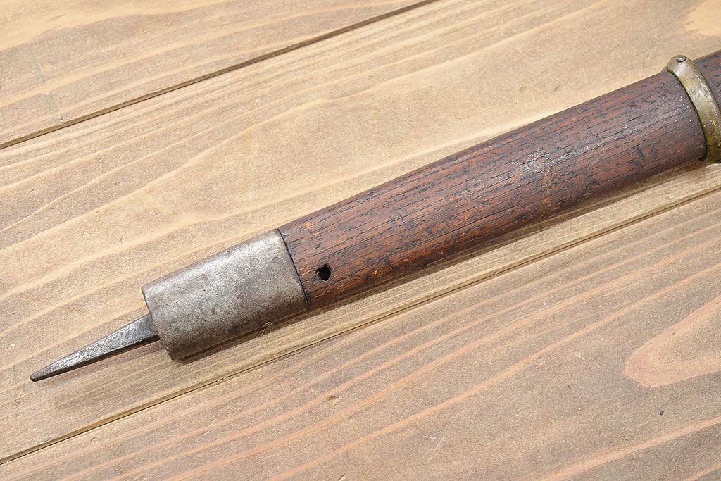 ALF　BHEND(ベント)　ピッケル(2代目?、グリンデルワルト、スイス)(R-047511)