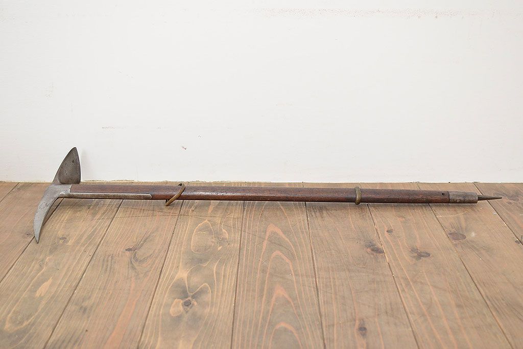 ALF　BHEND(ベント)　ピッケル(2代目?、グリンデルワルト、スイス)(R-047511)