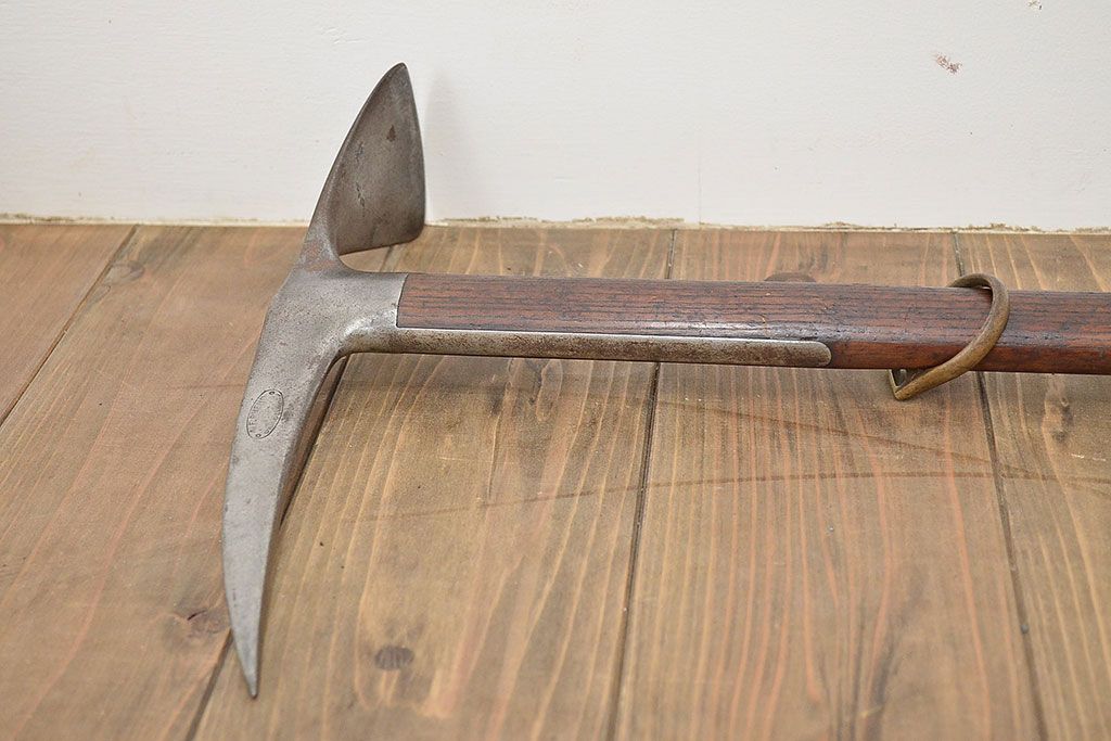 ALF　BHEND(ベント)　ピッケル(2代目?、グリンデルワルト、スイス)(R-047511)