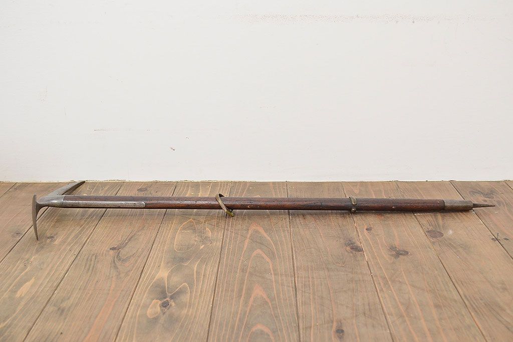 ALF　BHEND(ベント)　ピッケル(2代目?、グリンデルワルト、スイス)(R-047511)