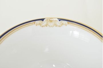 ウェッジウッド　WEDGWOOD　CAVENDISH　カップ&ソーサーなど4点(ジャスパー、ハートBOX、灰皿、アッシュトレイ)(R-047512)