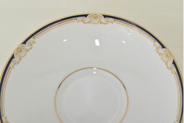 ウェッジウッド　WEDGWOOD　CAVENDISH　カップ&ソーサーなど4点(ジャスパー、ハートBOX、灰皿、アッシュトレイ)(R-047512)