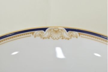 ウェッジウッド　WEDGWOOD　CAVENDISH　カップ&ソーサーなど4点(ジャスパー、ハートBOX、灰皿、アッシュトレイ)(R-047512)