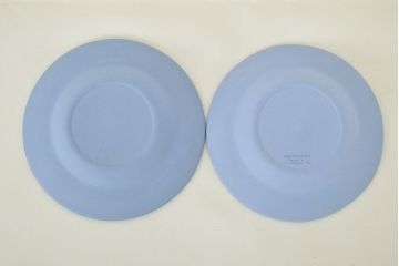 ウェッジウッド　WEDGWOOD　CAVENDISH　カップ&ソーサーなど4点(ジャスパー、ハートBOX、灰皿、アッシュトレイ)(R-047512)