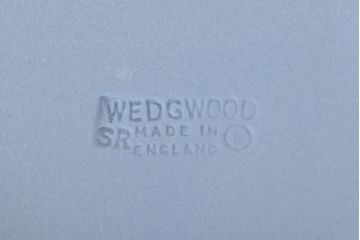 ウェッジウッド　WEDGWOOD　CAVENDISH　カップ&ソーサーなど4点(ジャスパー、ハートBOX、灰皿、アッシュトレイ)(R-047512)