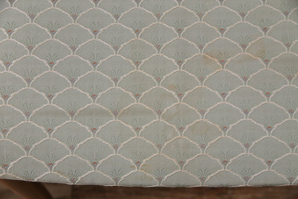 北欧ヴィンテージ　温かみのある雰囲気が魅力的なチーク材製のチェア4脚セット(ダイニングチェア、椅子、ビンテージ)(R-047519)