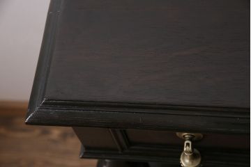 アンティーク　オーク材製　イギリスから届いた上品なデザインが魅力的なサービングテーブル(サービングボード、サイドボード、収納棚、戸棚)(R-047520)