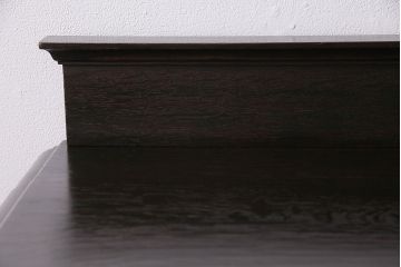 アンティーク　オーク材製　イギリスから届いた上品なデザインが魅力的なサービングテーブル(サービングボード、サイドボード、収納棚、戸棚)(R-047520)