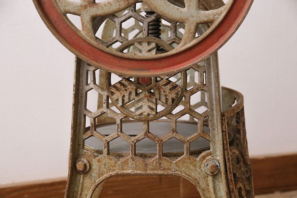 【希少】建具　鏡　古民家　昭和レトロ 昭和ﾚﾄﾛ鉄製扇風機/東芝 - 生活骨董の店 やまいく