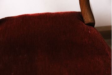 フランスアンティーク　ウォールナット材　気品漂う上質な空間作りにおすすめのチェア4脚セット(ダイニングチェア、椅子)(R-047524)