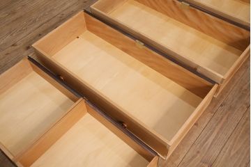 中古　松本民芸家具　A型和タンスI　和と洋どちらにも馴染む衣装盆付きのタンス(定価約68万円)(着物タンス)(R-047530)