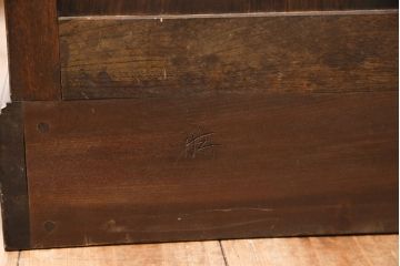 中古　松本民芸家具　A型和タンスI　和と洋どちらにも馴染む衣装盆付きのタンス(定価約68万円)(着物タンス)(R-047530)