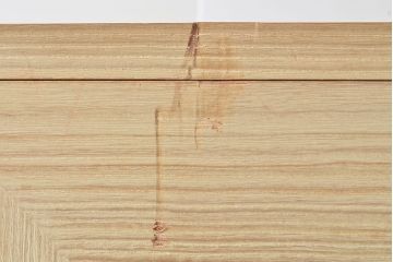 中古　民芸家具　総桐材　衣装盆付き　繊細な金具が上質な雰囲気を高める国産桐箪笥(重ね箪笥、和タンス、衣装箪笥、引き出し、桐たんす)(R-047531)